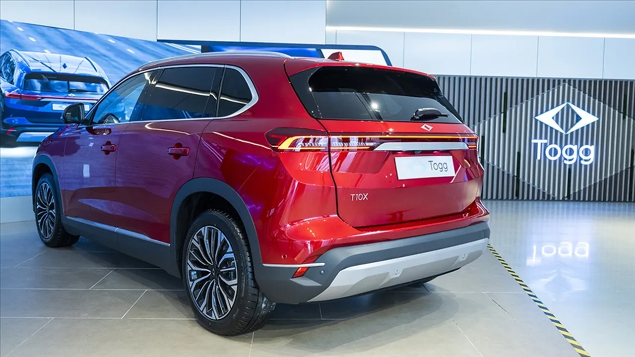 Sıfır faiz ve 600.000 TL peşinat! Togg'dan Nisan 2026'ya özel kampanya