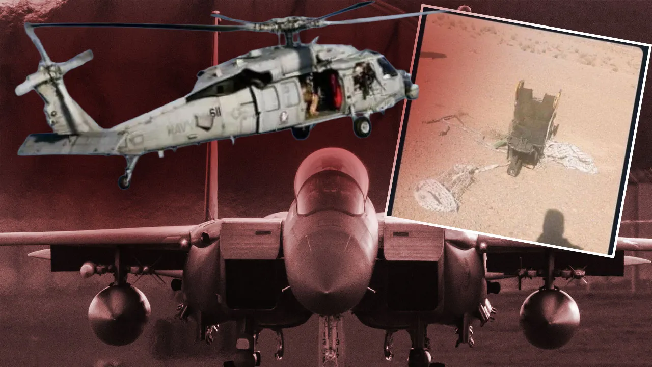 ABD helikopteri düşürüldü iddiası! Tahran ile Washington arasında 'pilotları bulma' yarışı 