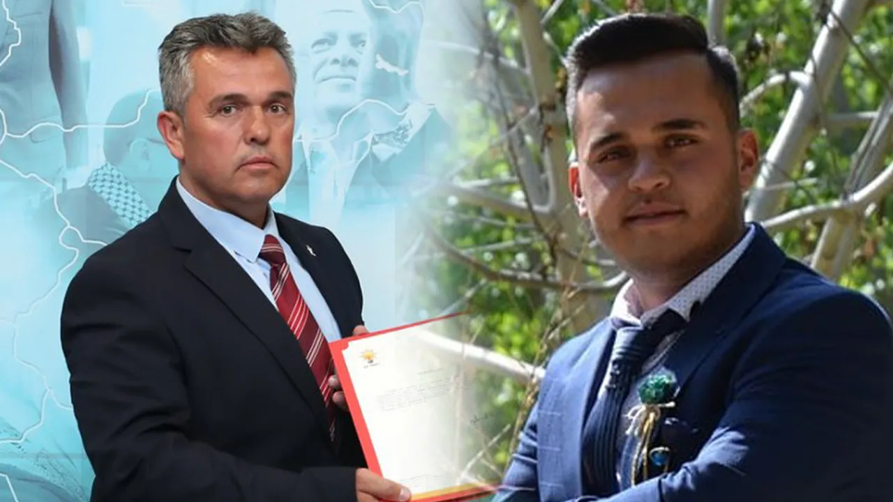 AK Partili başkanın acı günü! Gencecik evladını toprağa gömdü