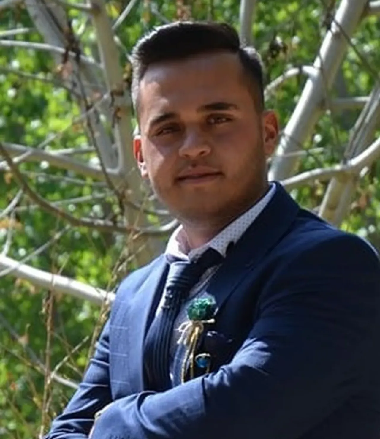 AK Partili başkanın acı günü! Gencecik evladını toprağa gömdü