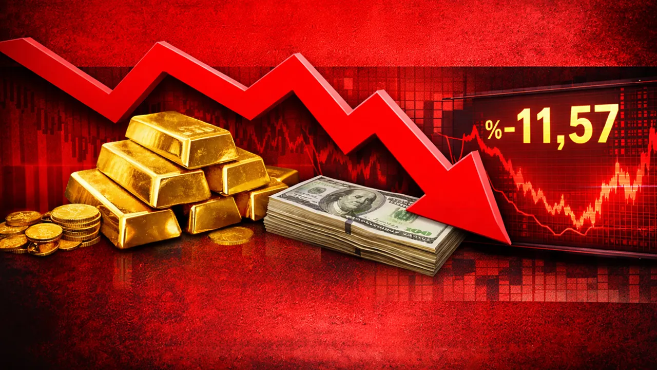 Altında ‘çift haneli’ kayıp şoku! Martta yatırım araçlarının reel getirisi