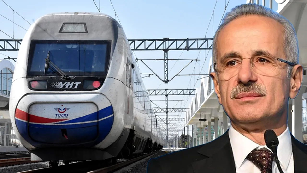 Ankara-İzmir arası 3,5 saate düşüyor! Dev projede kritik eşik aşıldı