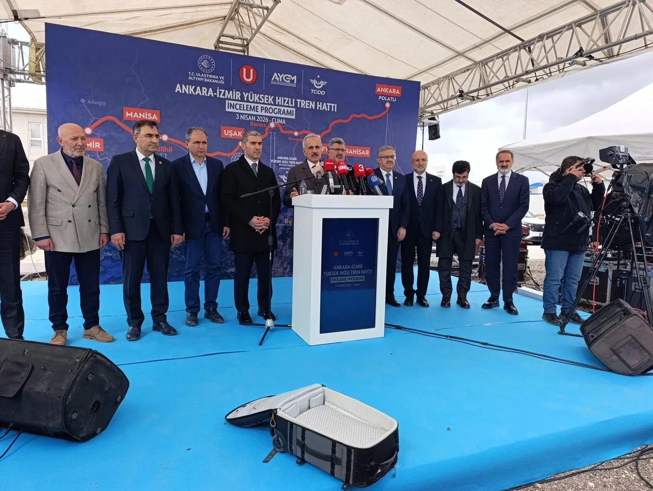 Ankara-İzmir arası 3,5 saate düşüyor! Dev projede kritik eşik aşıldı