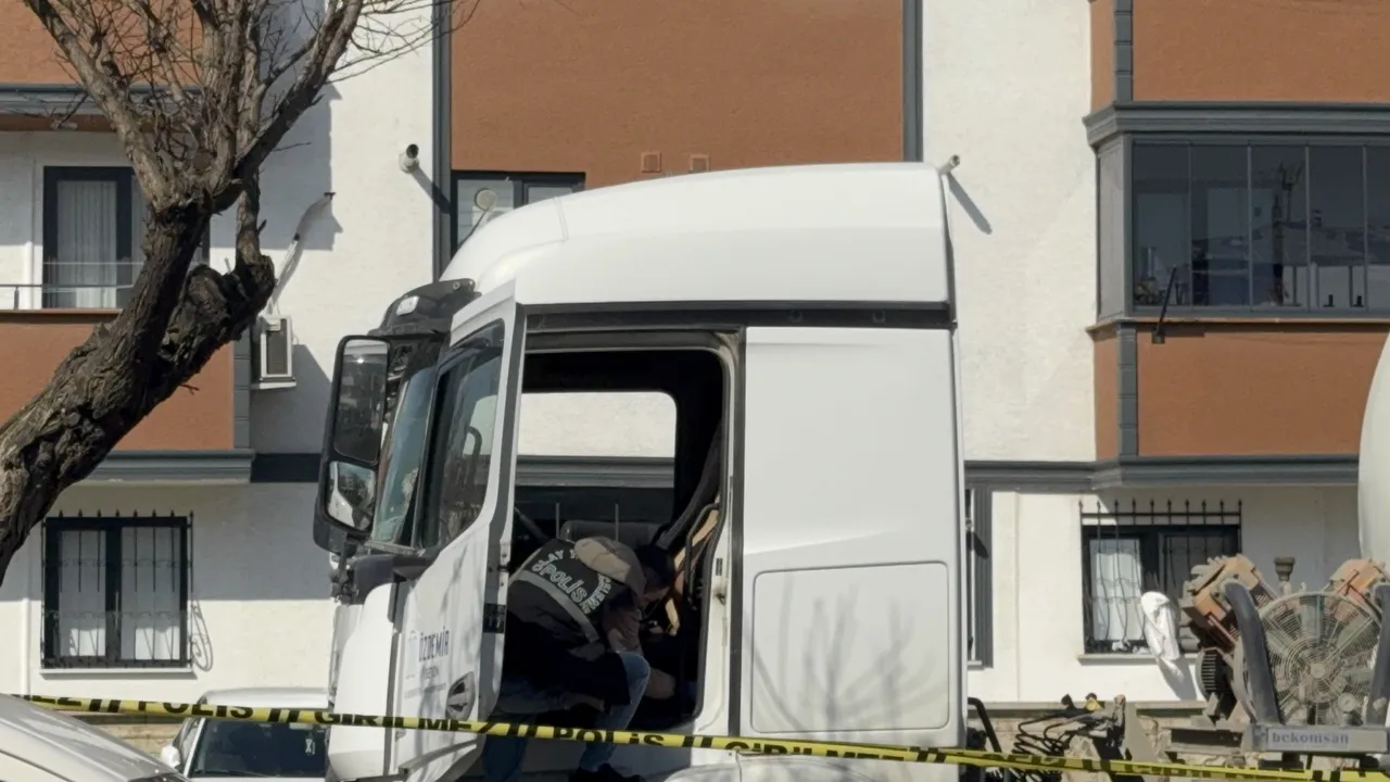 Olay yerinden görüntü