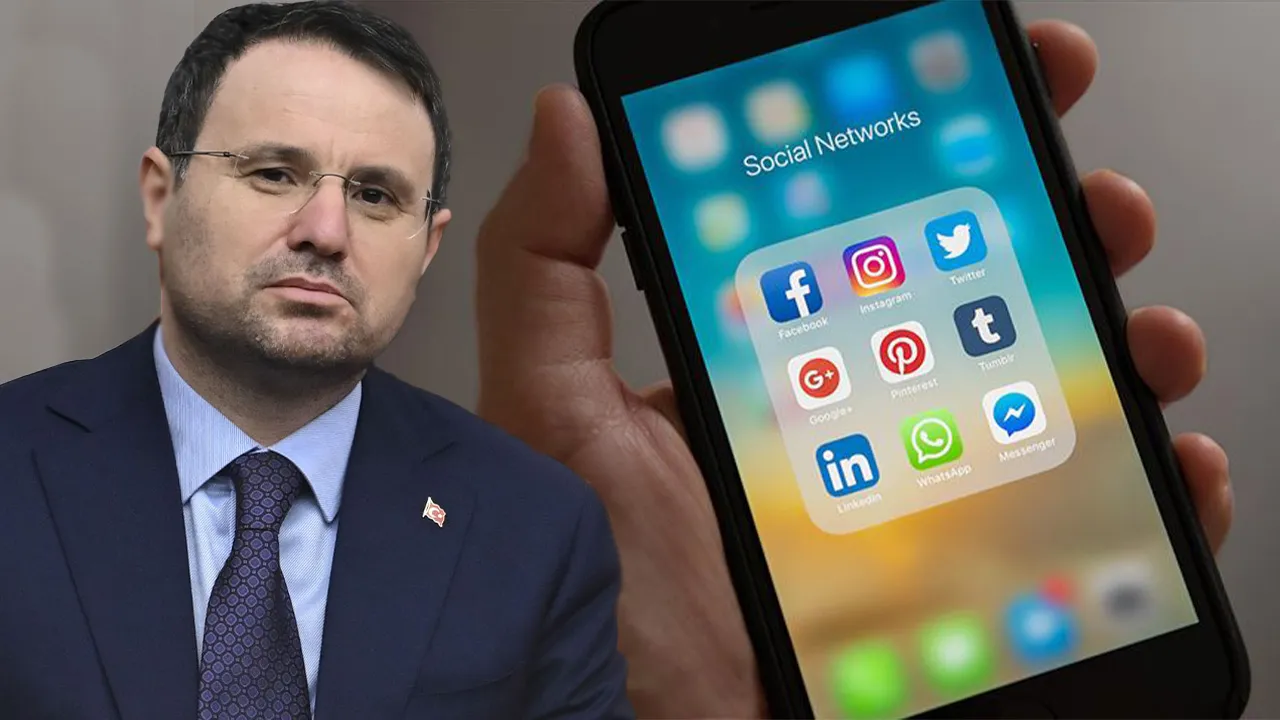 Bakan Gürlek duyurdu! Sosyal medyaya kimlikle girilecek, tarih verildi