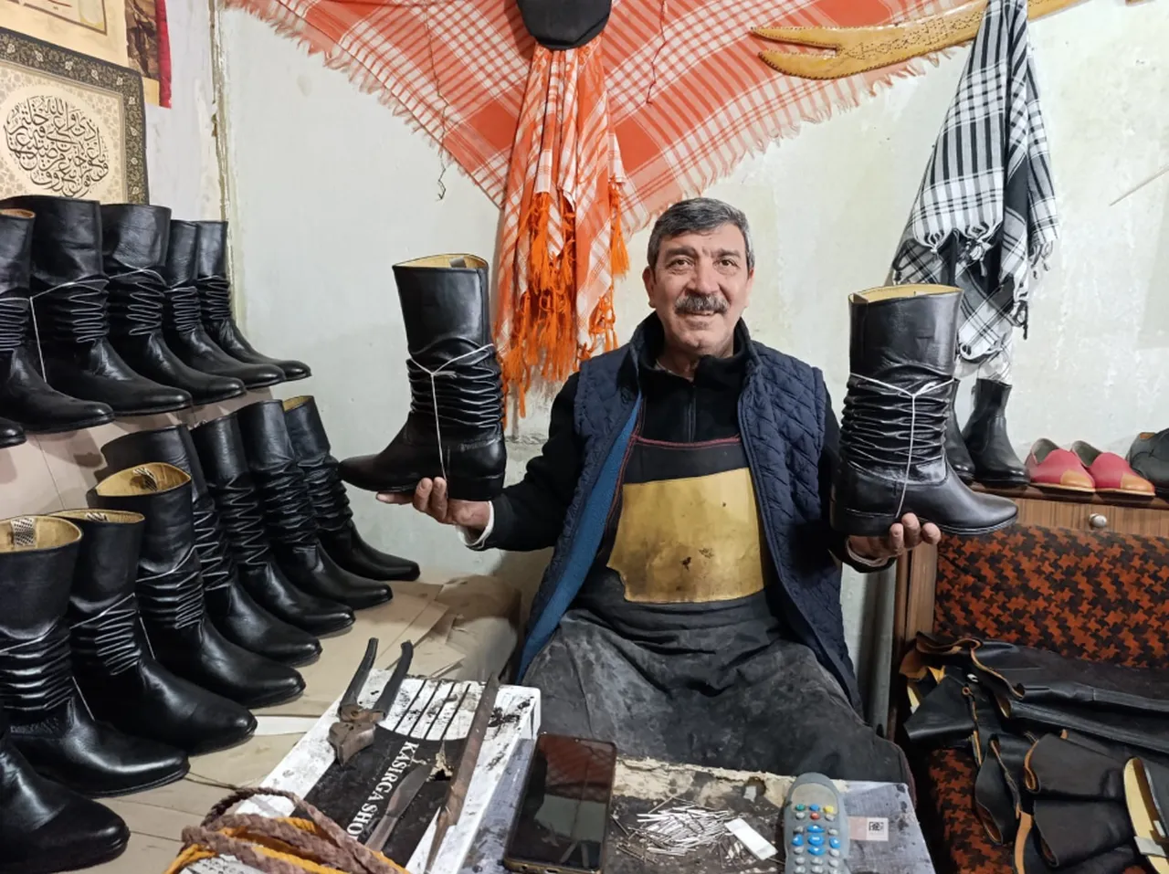 Bu meslekte sadece birkaç usta kaldı: Çırak yetişmiyor, kültür yaşatılmaya çalışılıyor