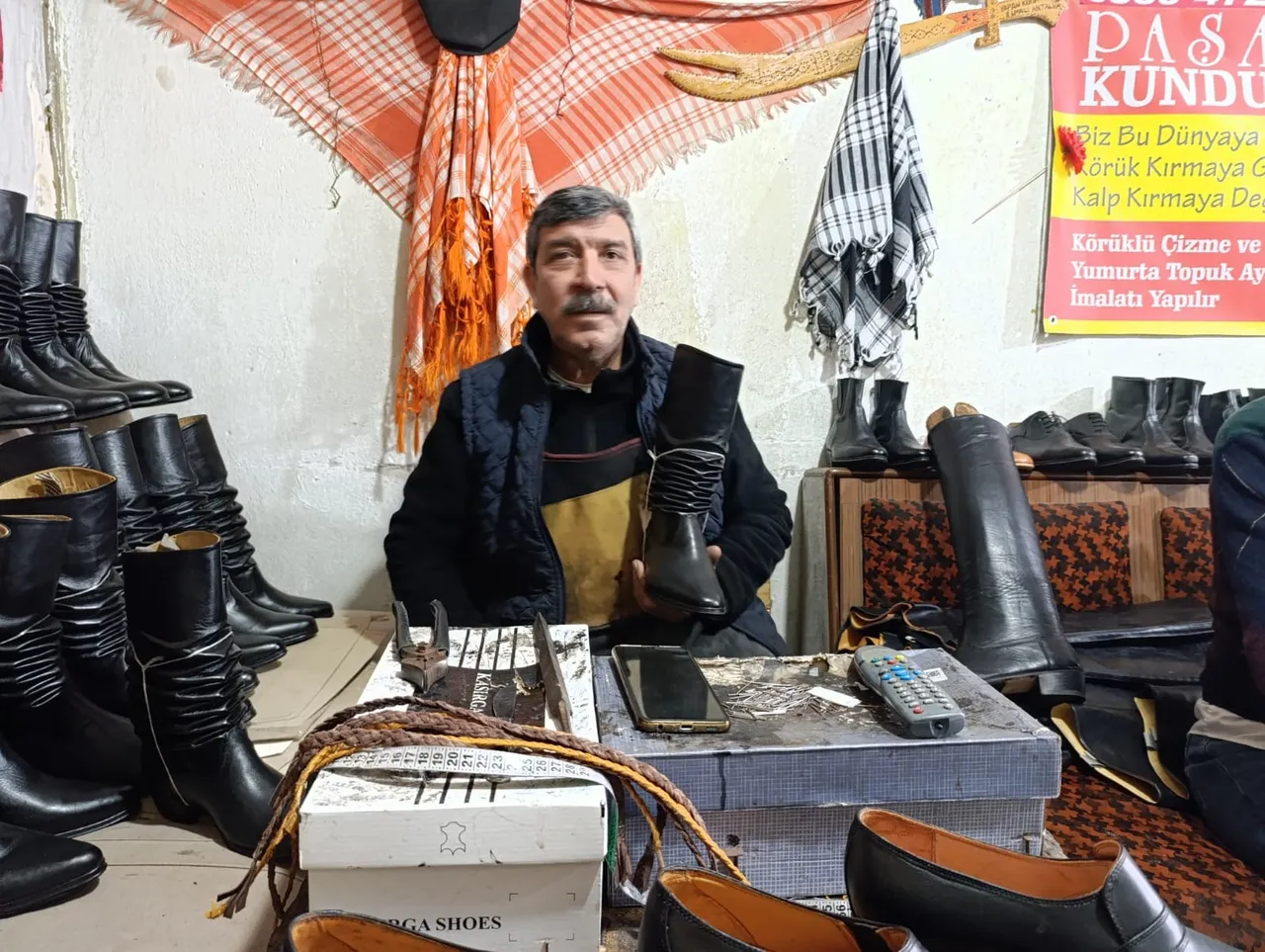 Bu meslekte sadece birkaç usta kaldı: Çırak yetişmiyor, kültür yaşatılmaya çalışılıyor