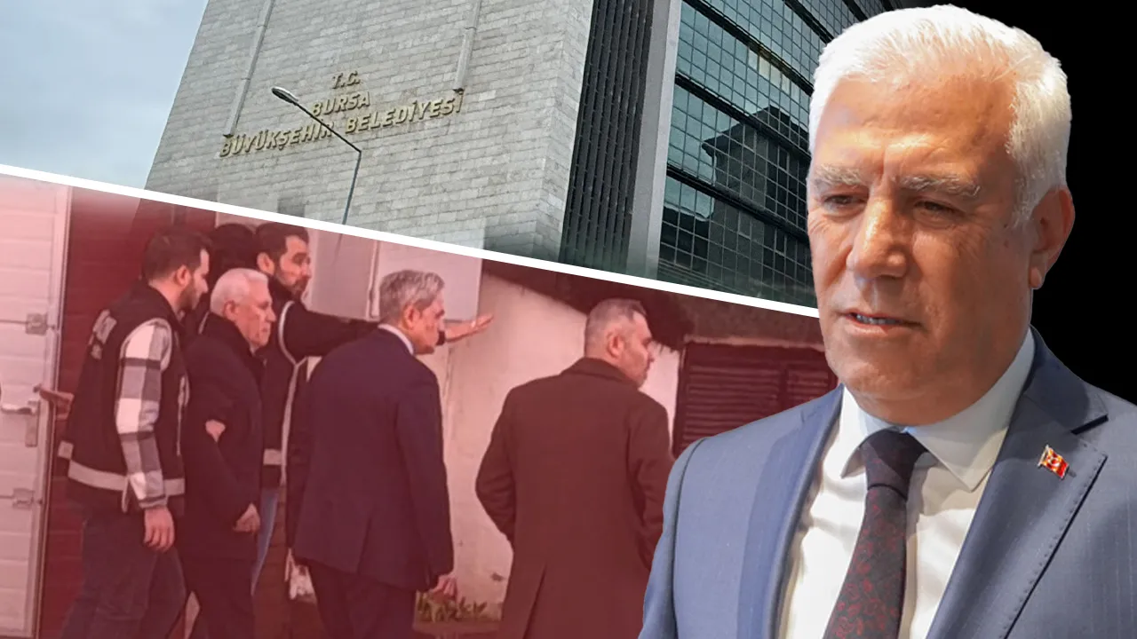 Bursa'daki yolsuzlukta detaylar ortaya çıktı! Bozbey ailesinin işlem hacmi 1.6 milyar TL'yi aştı