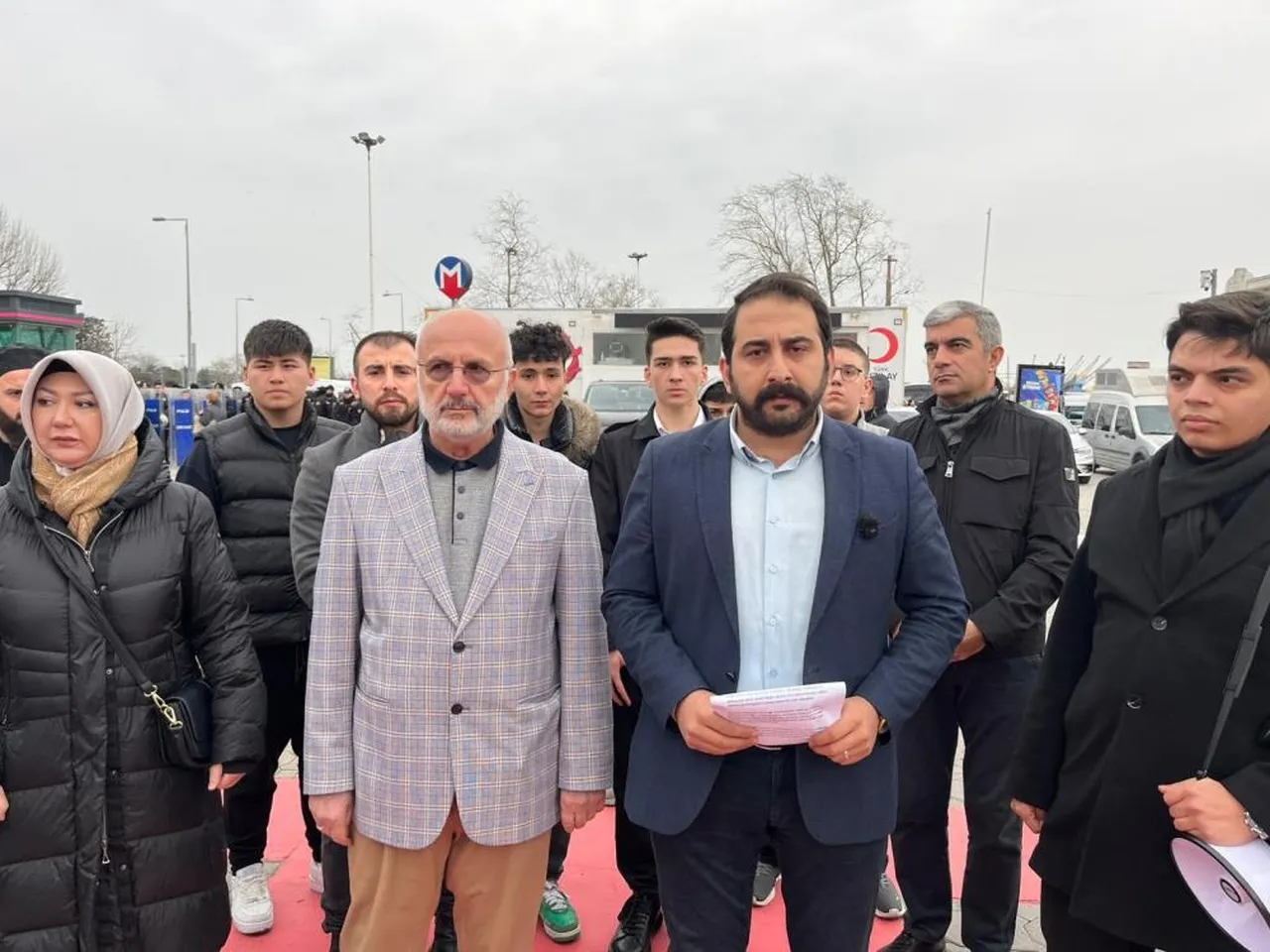 CHP’ye ‘ibadet’ tepkisi! “Kadıköy’e cami istiyoruz” eylemi