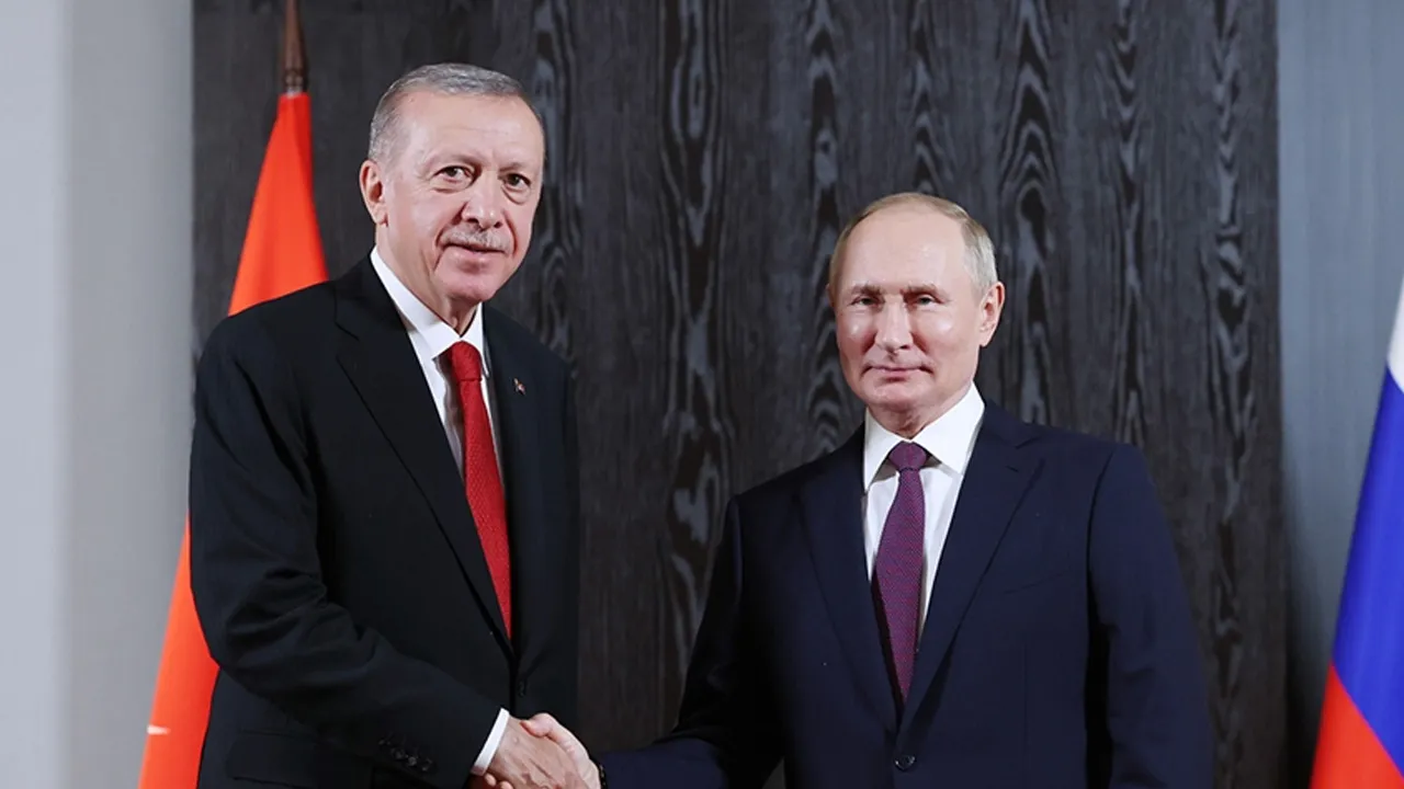 Cumhurbaşkanı Erdoğan ve Putin'den Orta Doğu için kritik çağrı