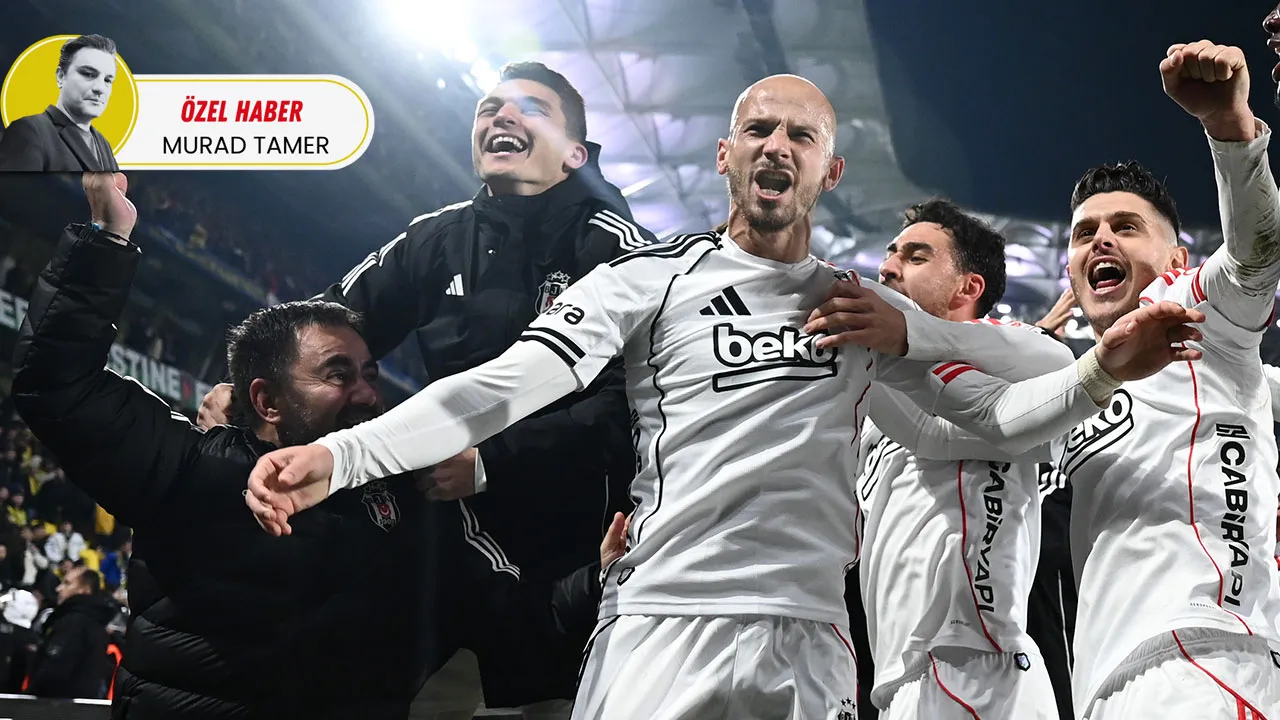 Derbi öncesi psikolojik üstünlük Beşiktaş'ta