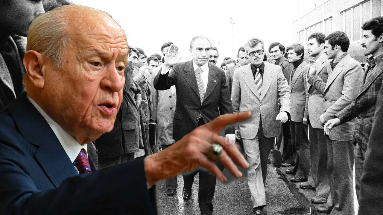 Devlet Bahçeli, vefatının 29. yıl dönümünde Alparslan Türkeş'i andı: Her türlü fitneye karşı çağları aşan bir panzehirdir