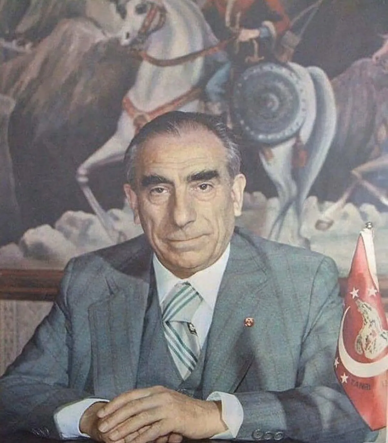 Devlet Bahçeli, vefatının 29. yıl dönümünde Alparslan Türkeş'i andı: Her türlü fitneye karşı çağları aşan bir panzehirdir