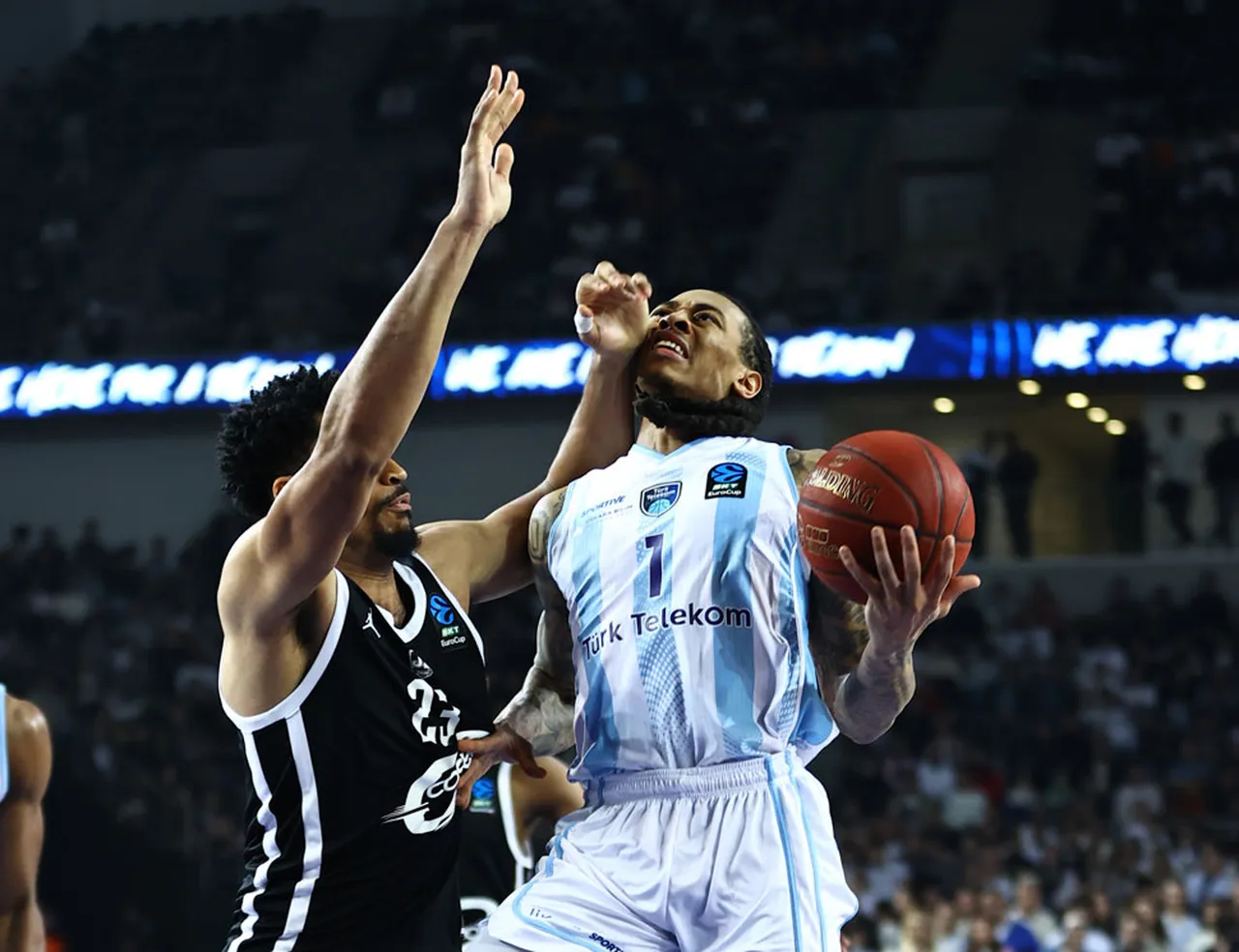 EuroCup’ta Türk finali son maça kaldı