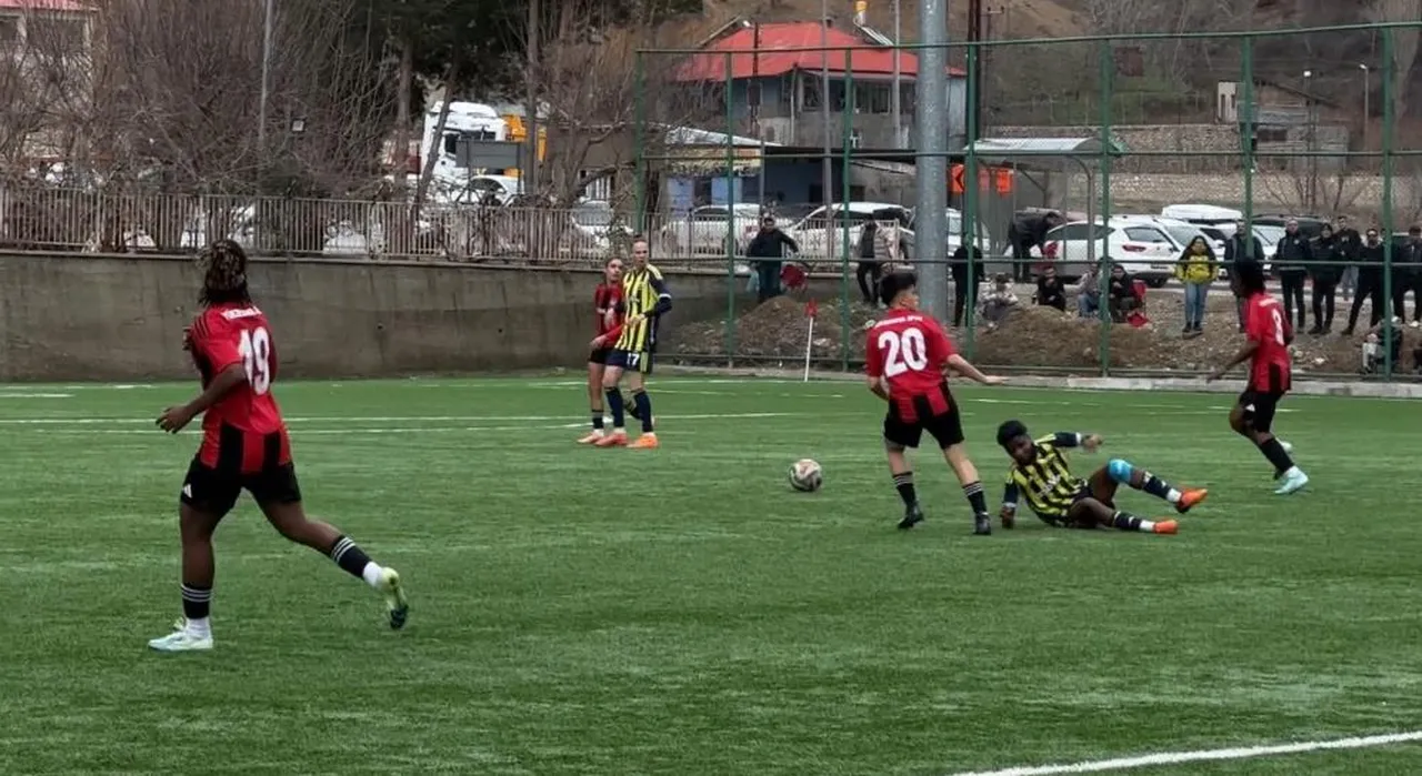 YüksekovaSpor Kulübü ile Fenerbahçe arasında oynanan maçın ilk dakikalarında çıkan gerginlik, güvenlik güçlerinin müdahalesiyle sonlandırıldı.