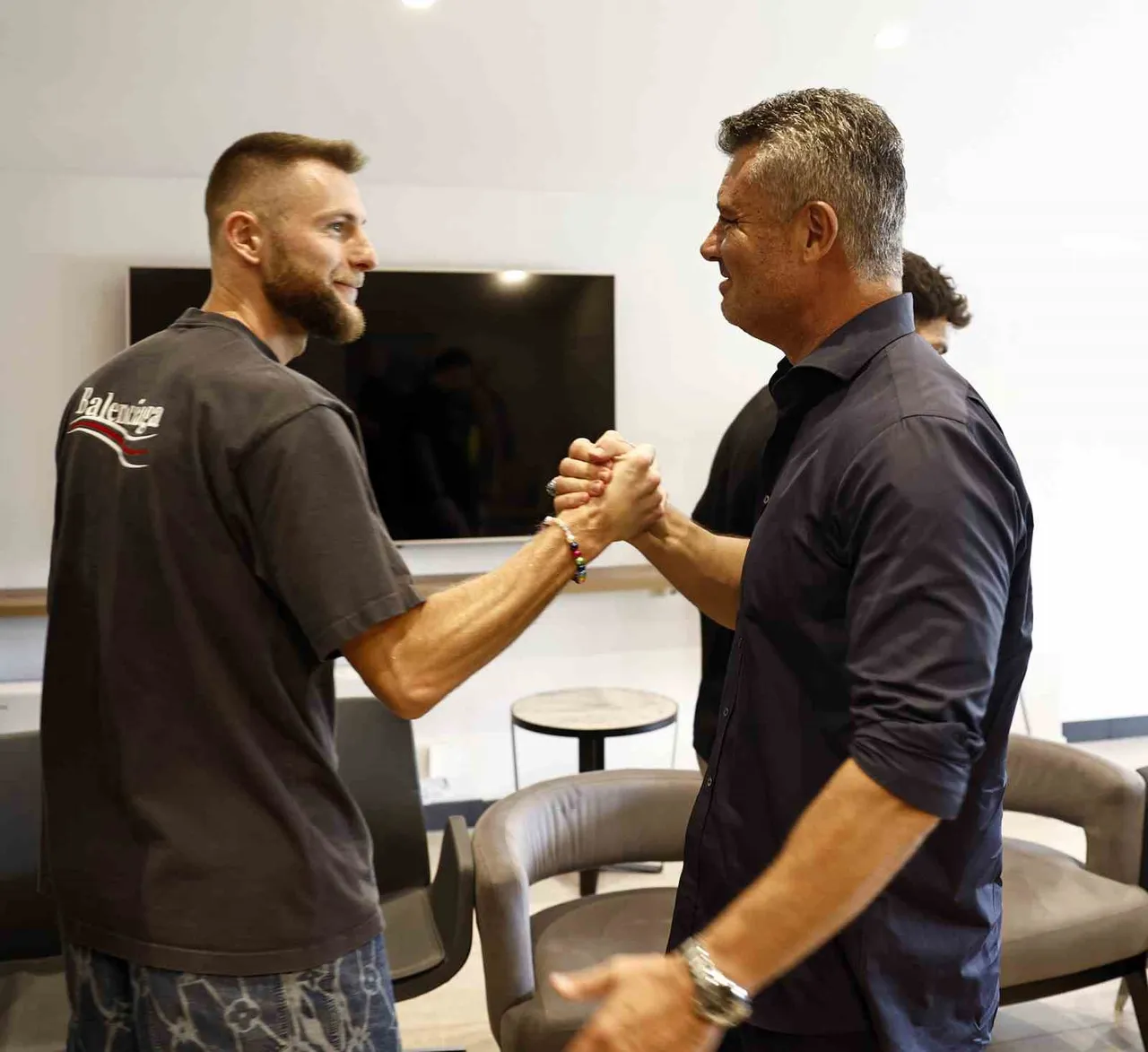 Milan Skriniar - Başkan Sadettin Saran