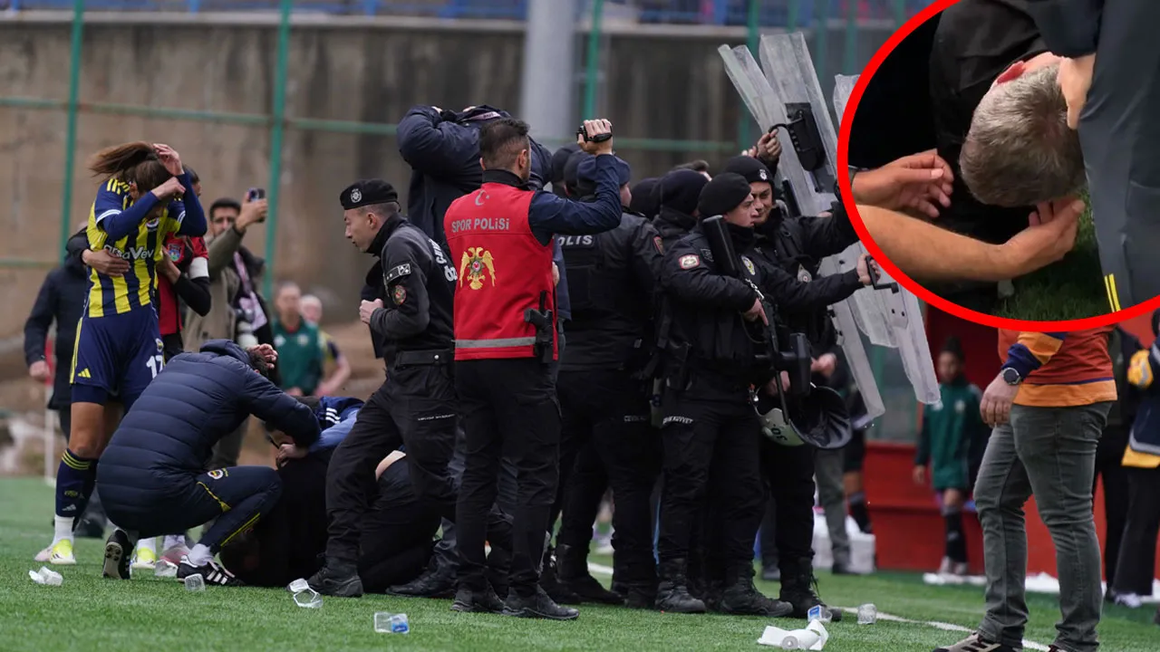 F.BAHÇE'YE ÇİRKİN SALDIRI