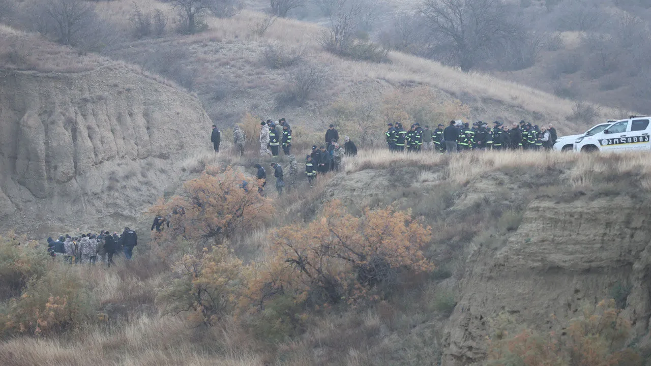 Gürcistan'da düşen uçakla ilgili rapor tamam: Patlayıcı izi bulanamadı