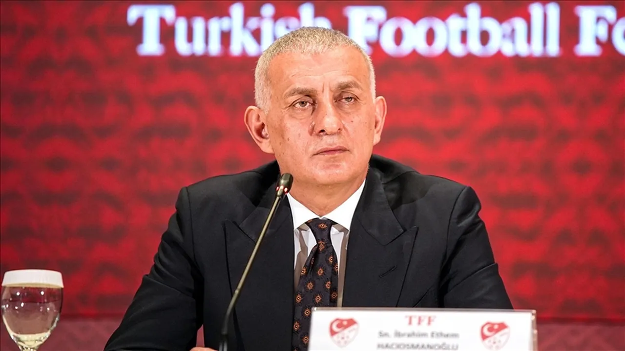 İbrahim Hacıosmanoğlu, Temmuz 2024'te gerçekleştirilen TFF Olağan Mali ve Seçimli Genel Kurulu'nda başkanlığa seçildi.