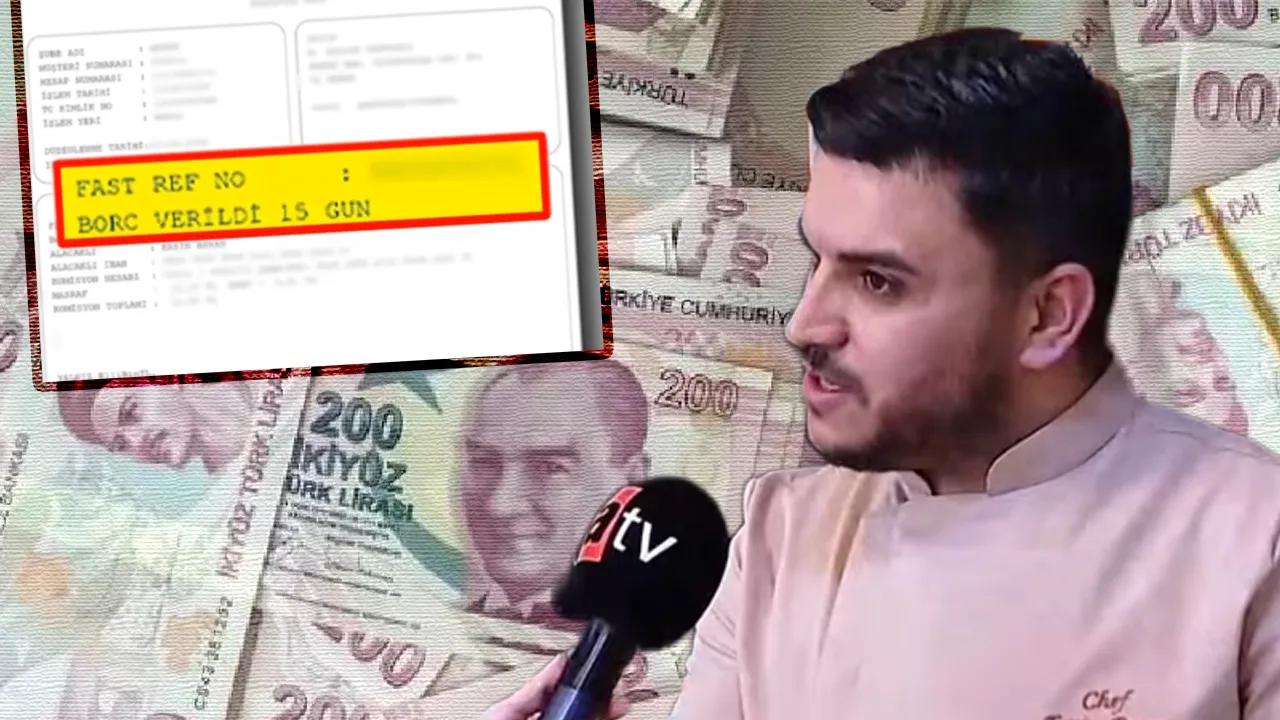 IBAN'LA 'BORÇ' TUZAĞI