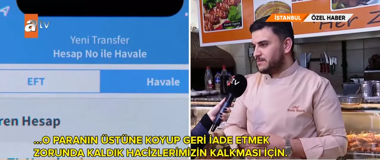 IBAN gönderirken sakın bu hatayı yapmayın! 50 bin TL alacaklıyken 202 bin TL borçlu çıktı