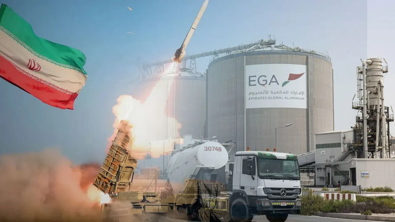 İran'dan dünya devi şirkete saldırı! Emirates Global Aluminium büyük hasar aldı 