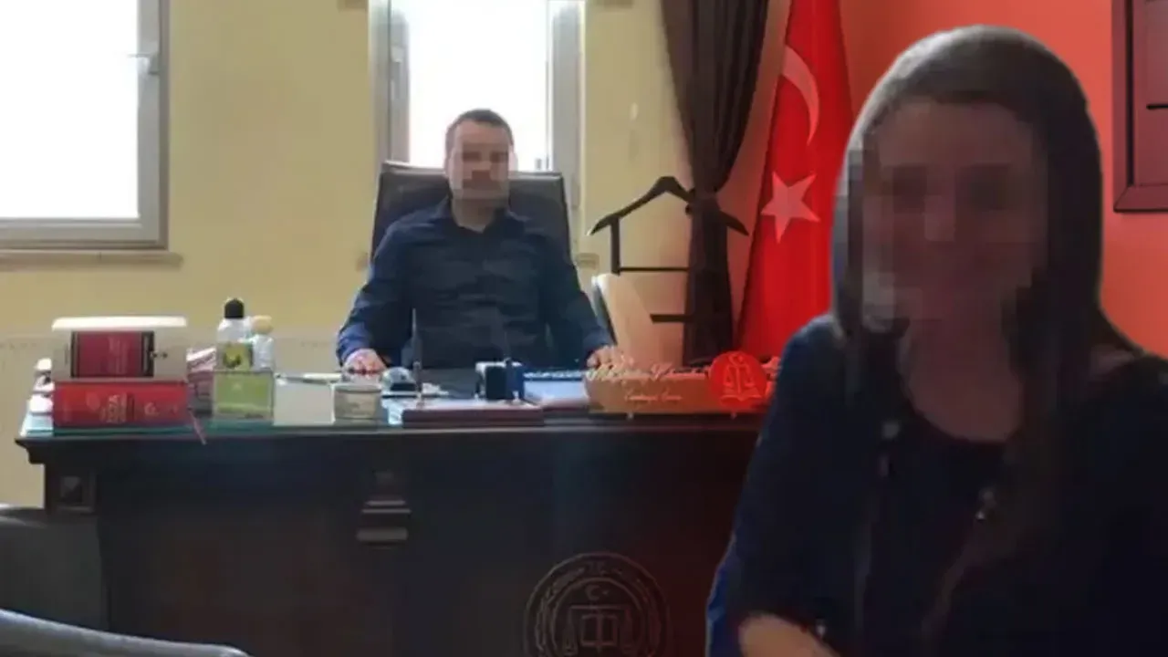 Kadın hakimi vuran savcı hakim karşısında: 