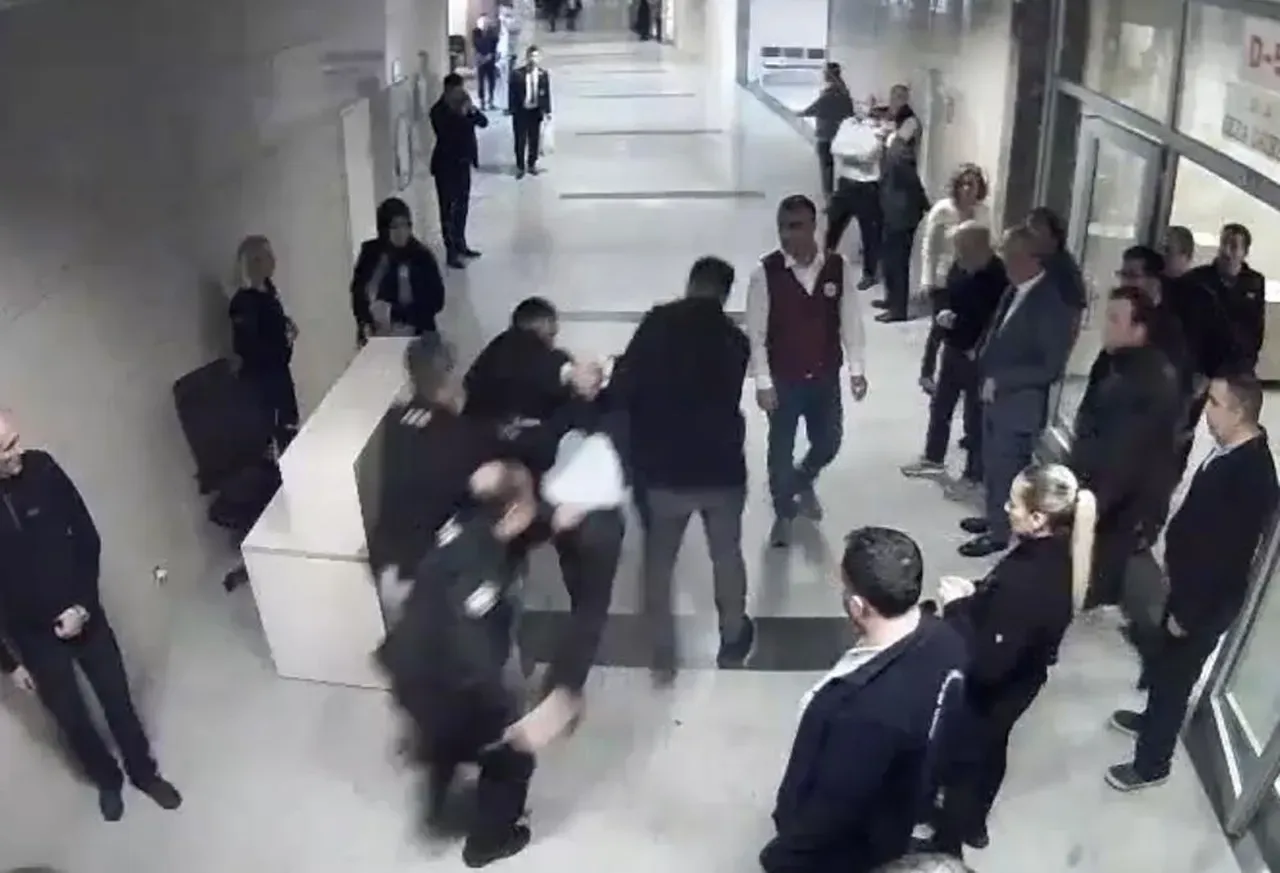 Kadın hakimi vuran savcı hakim karşısında: "Öldürmek istesem öldürürdüm"