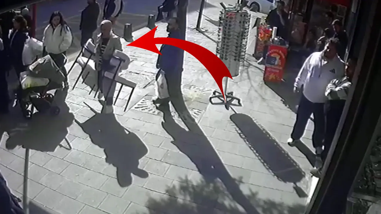 Mağazadan sandalye çaldı! İfadesi dumura uğrattı