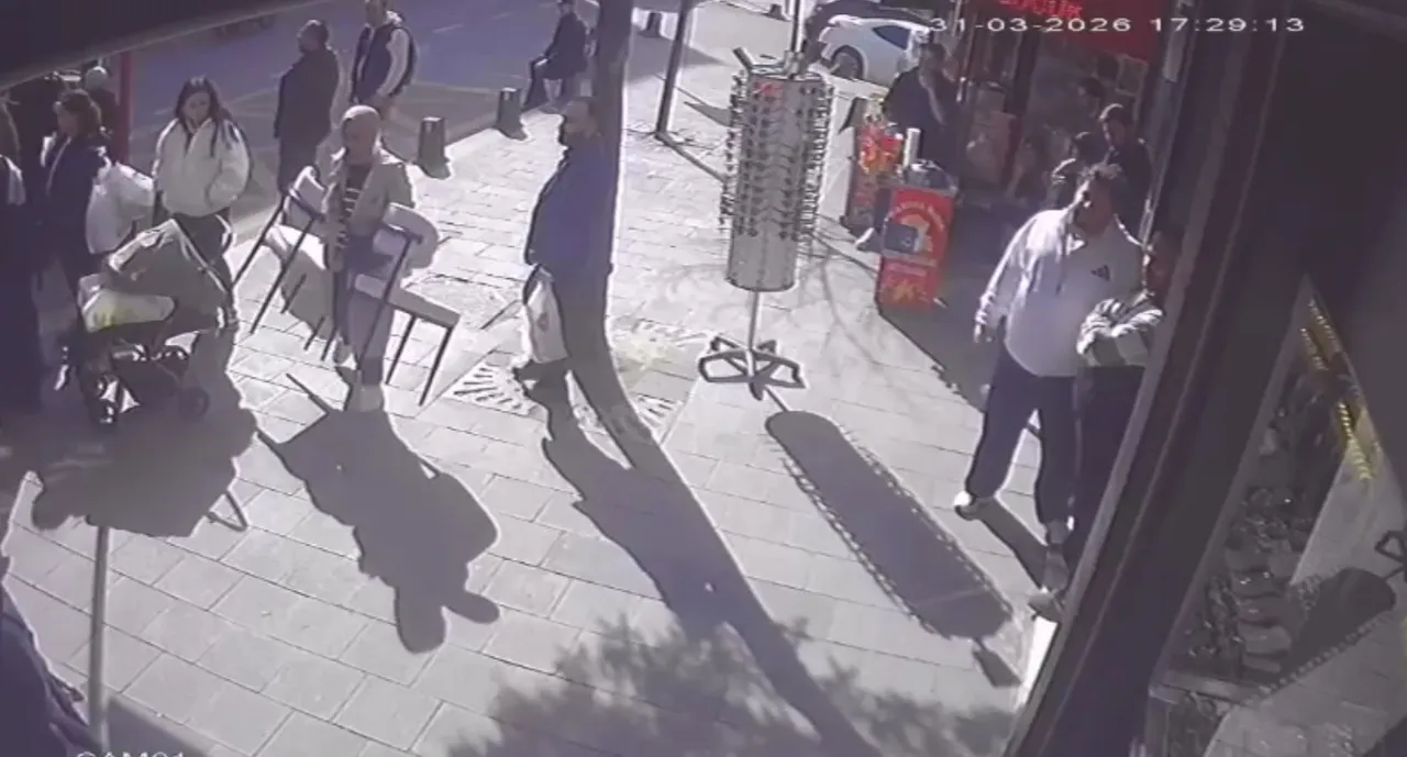 Mağazadan sandalye çaldı! İfadesi dumura uğrattı