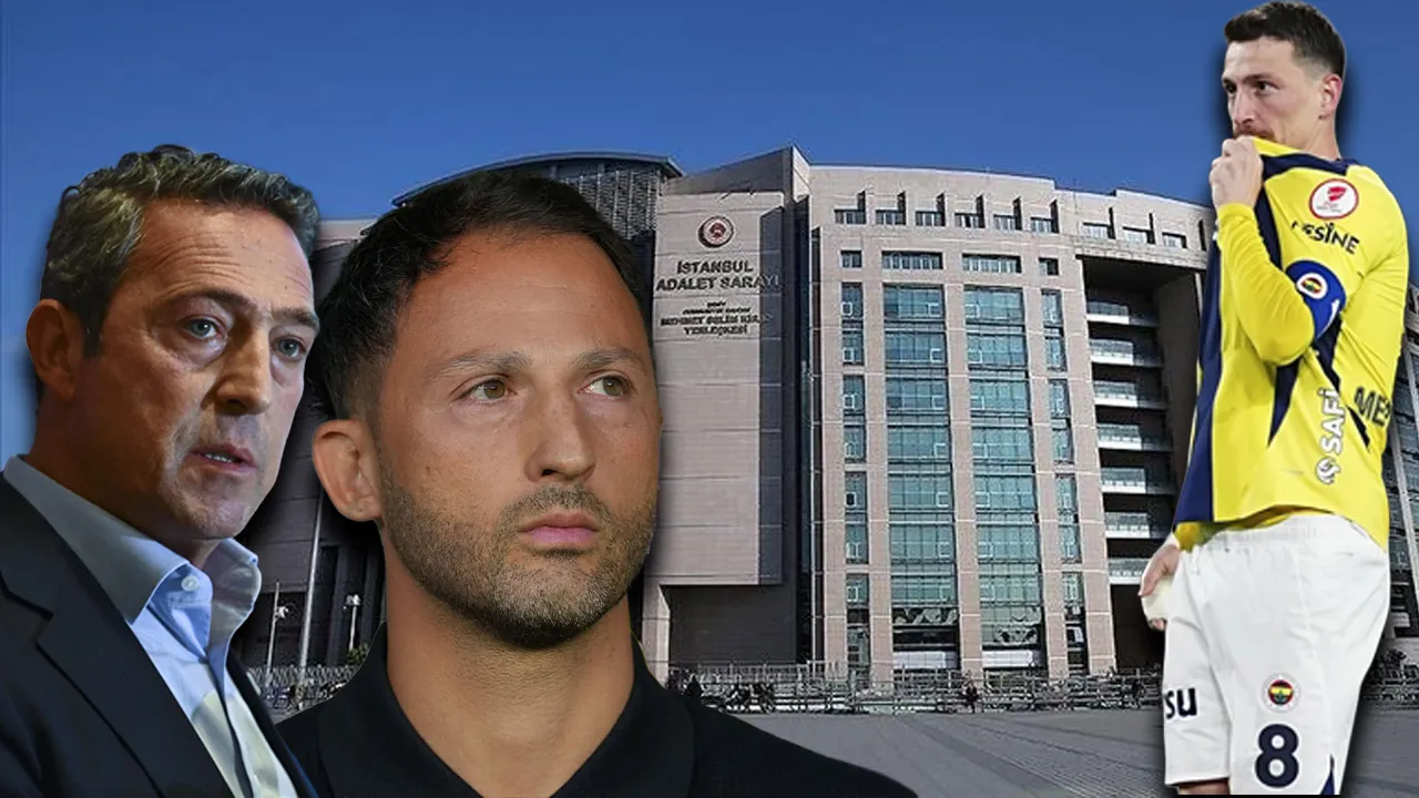 Mert Hakan Yandaş hakim karşısında: Fenerbahçe'den büyük destek