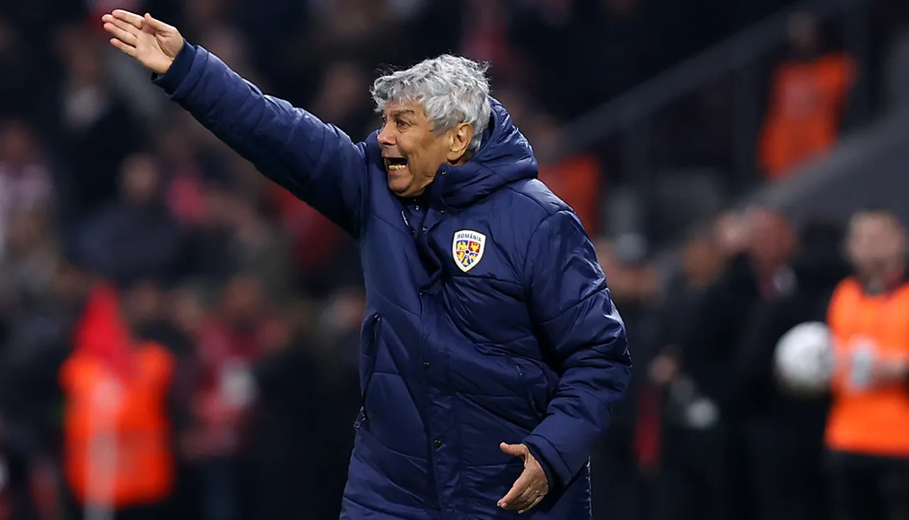 Mircea Lucescu, Romanya'nın başında çıktığı son maçta Türkiye'ye 1-0 mağlup olmuştu.