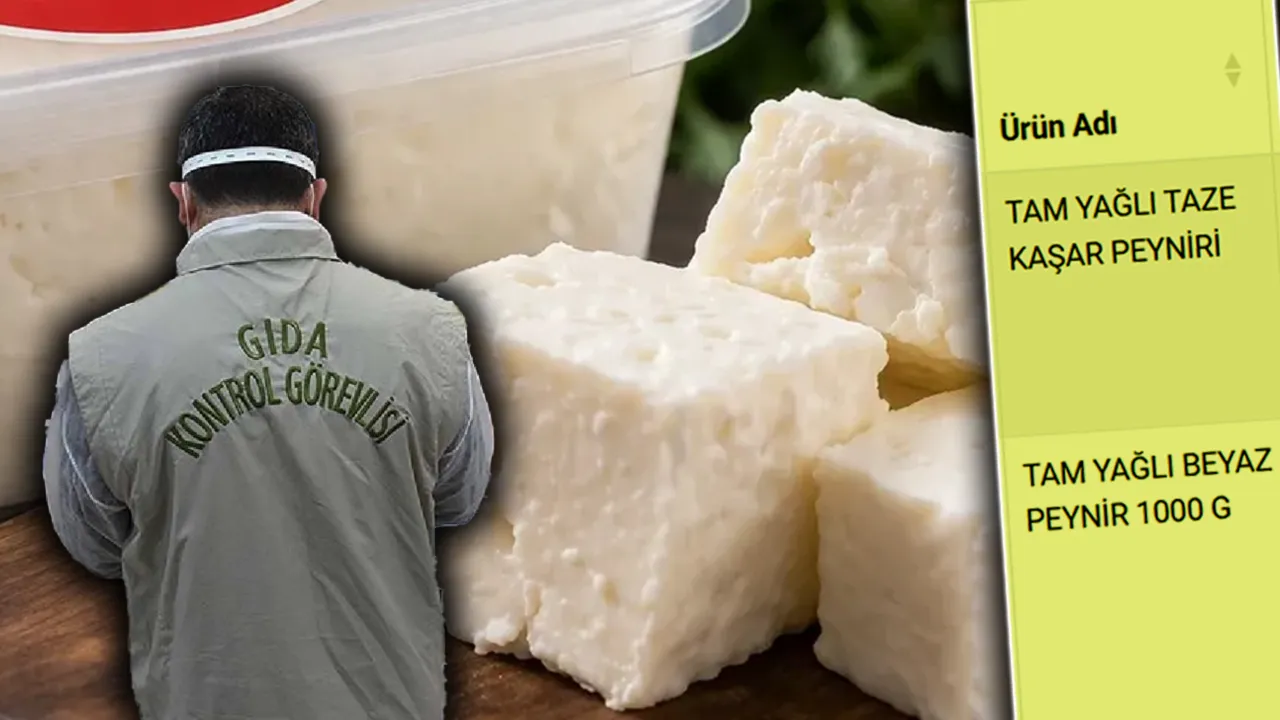 Paketin üzerinde yazanlar yalanmış! Ünlü peynir markası 'hileli' çıktı