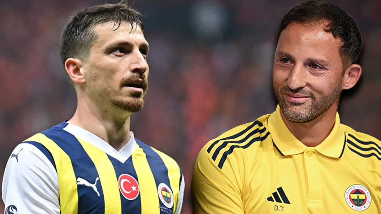 Tedesco'dan tahliye edilen Mert Hakan Yandaş'a: Antrenmana bekliyorum