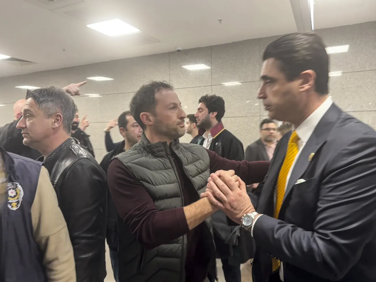 Domenico Tedesco'dan Mert Hakan Yandaş'a destek