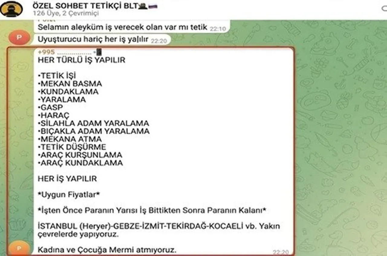 Telegram’da suç içerikli paylaşım yapanlara yönelik soruşturma!