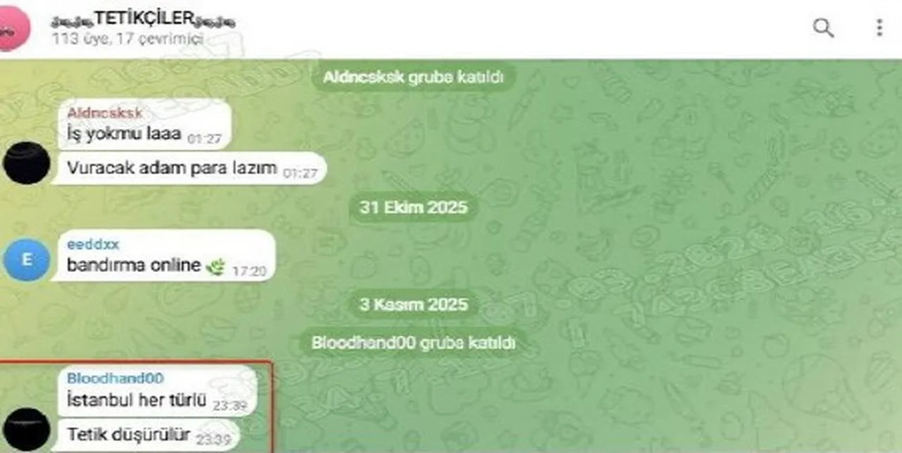 Telegram’da suç içerikli paylaşım yapanlara yönelik soruşturma!