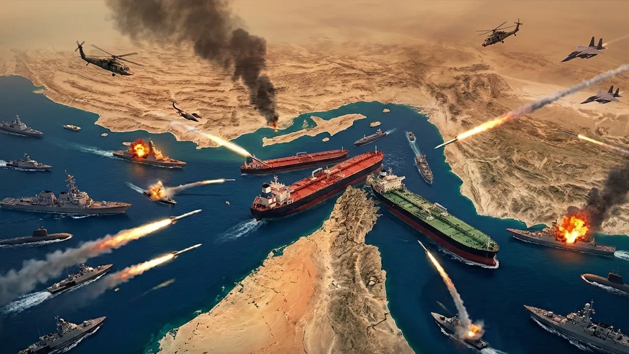 Ticaret Bakanlığı çalışıyor! Hürmüz'e alternatif 5 rota