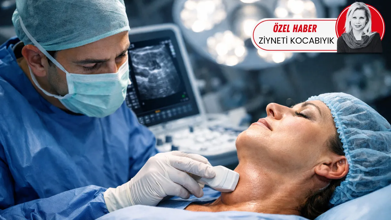 Tiroit tedavisinde bıçaksız devrim: Tümöre dondurarak ya da yakarak tedavi