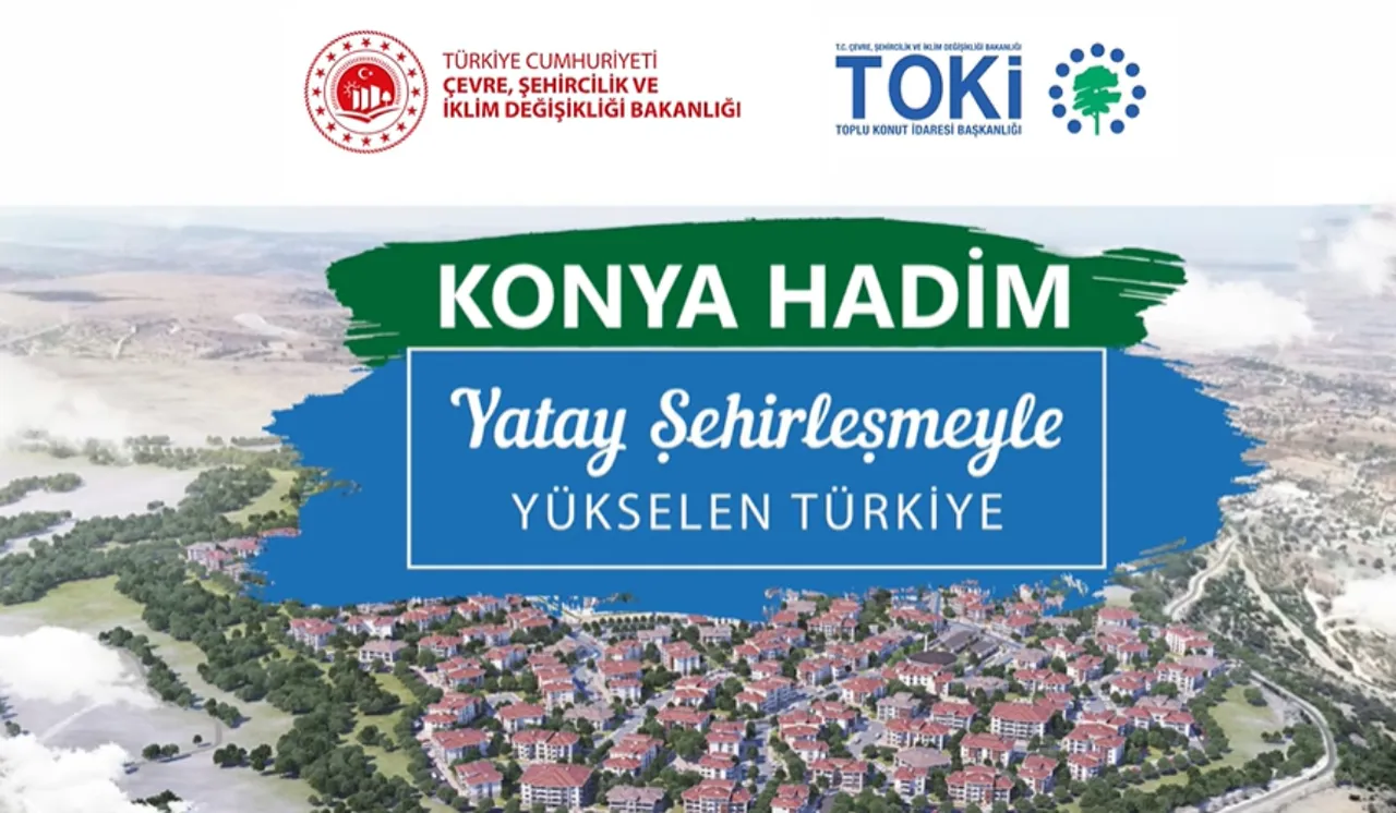 TOKİ Konya Hadim hak sahipleri konut belirleme kura sonuçları açıklanıyor