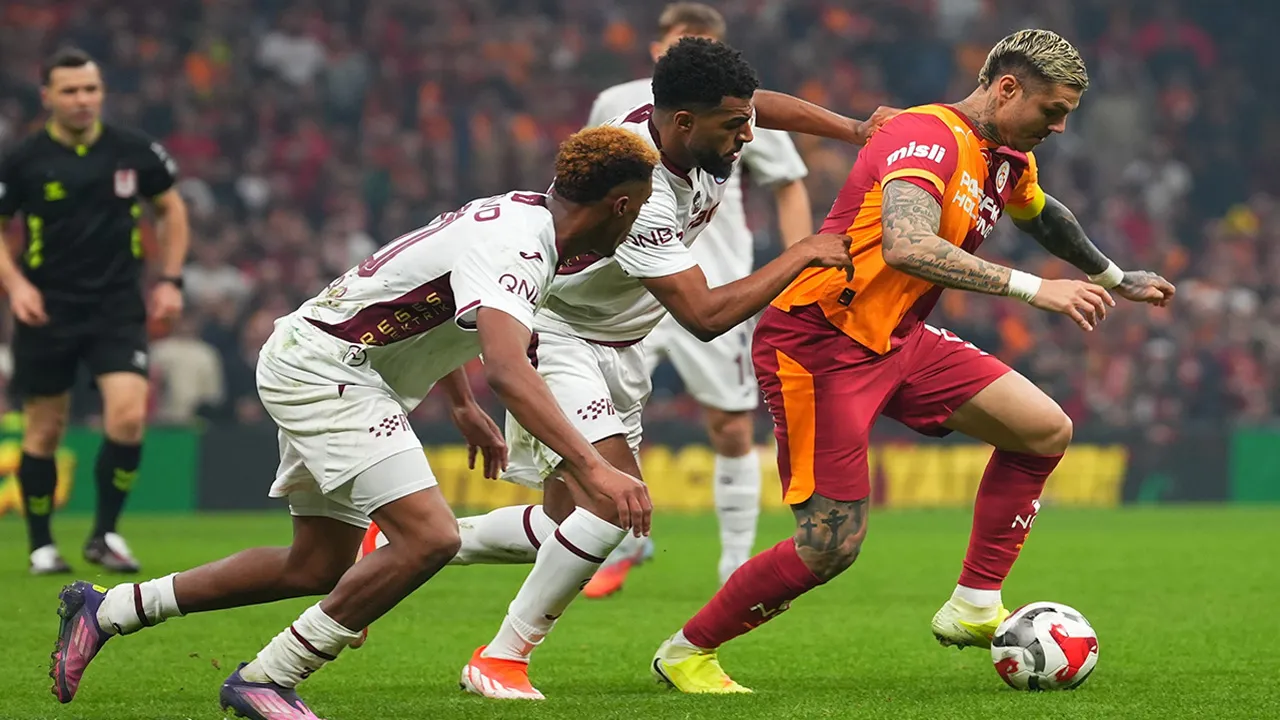 Trabzonspor'un konuğu Galatasaray: 52 yıllık dev rekabette 143'üncü randevu