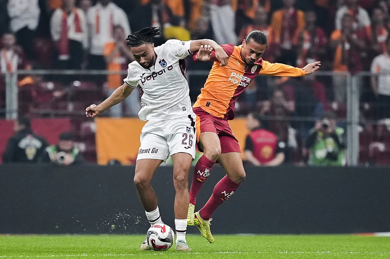 Galatasaray, bu sezon TFF Süper Kupa'da karşılaştığı Trabzonspor'u 4-1 yenmişti.