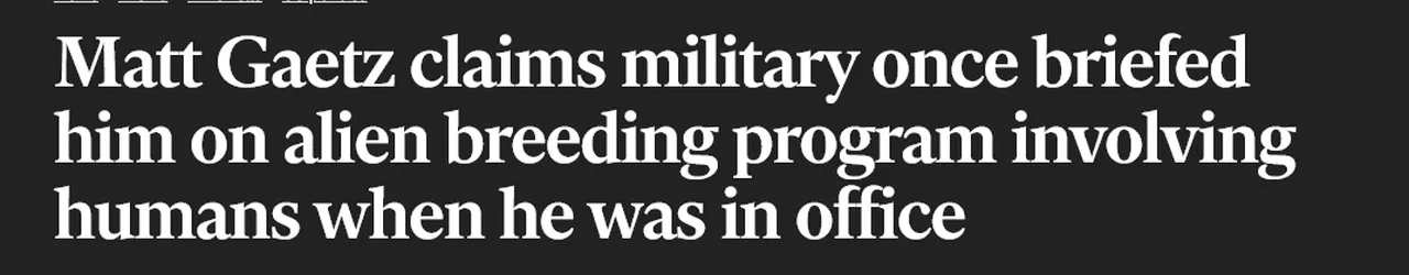 Trump’ın eski başsavcı adayından akılalmaz skandal! "Pentagon uzaylı üreme programını devreye aldı" dedi