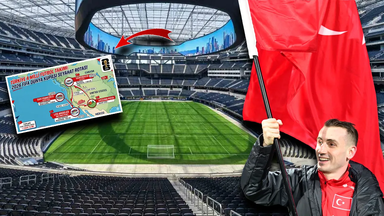 Türkiye'nin 2026 Dünya Kupası rotası: Bir kıtayı baştan başa keşfetme serüveni