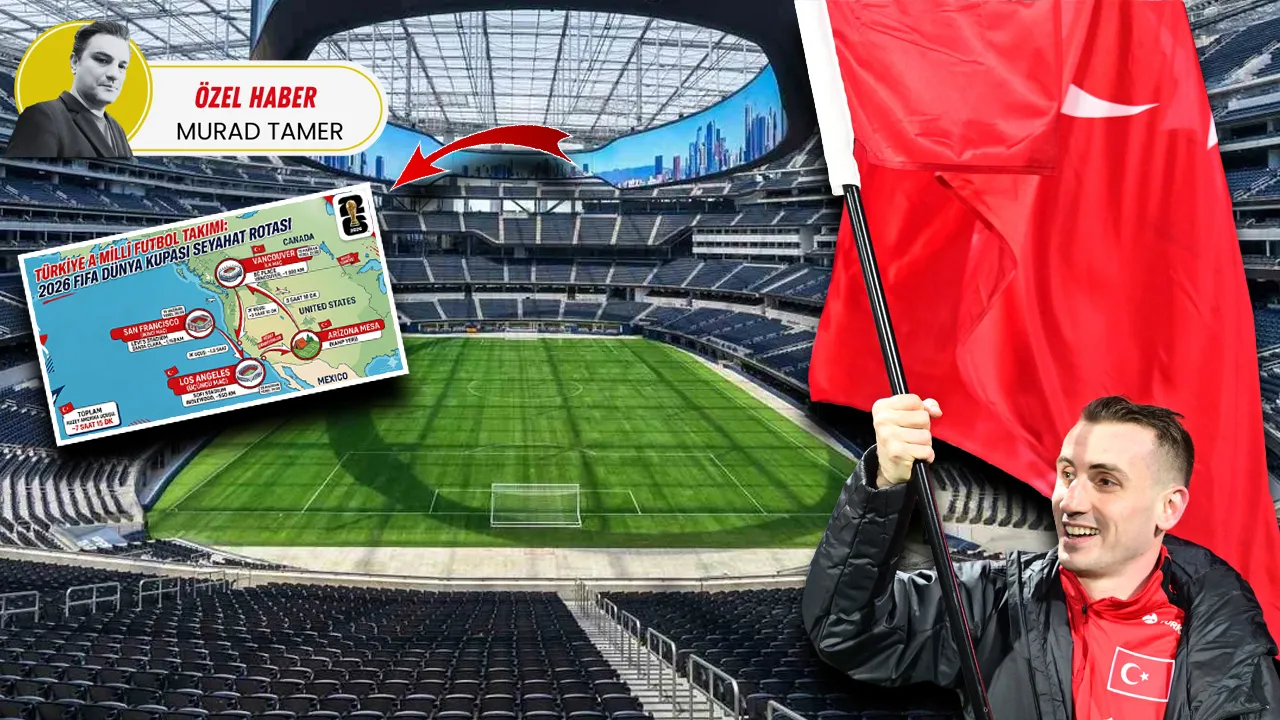 Türkiye'nin 2026 Dünya Kupası rotası: Bir kıtayı baştan başa keşfetme serüveni