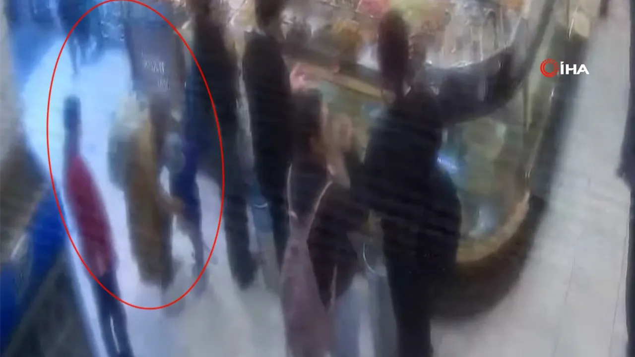 Yankesici yakalandı! “Dayanamayıp çalıyorum” ifadesi pes dedirtti