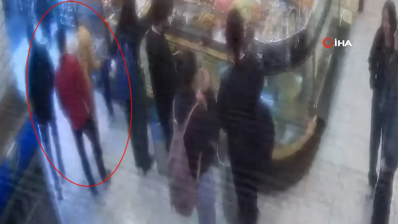 Yankesici yakalandı! “Dayanamayıp çalıyorum” ifadesi pes dedirtti