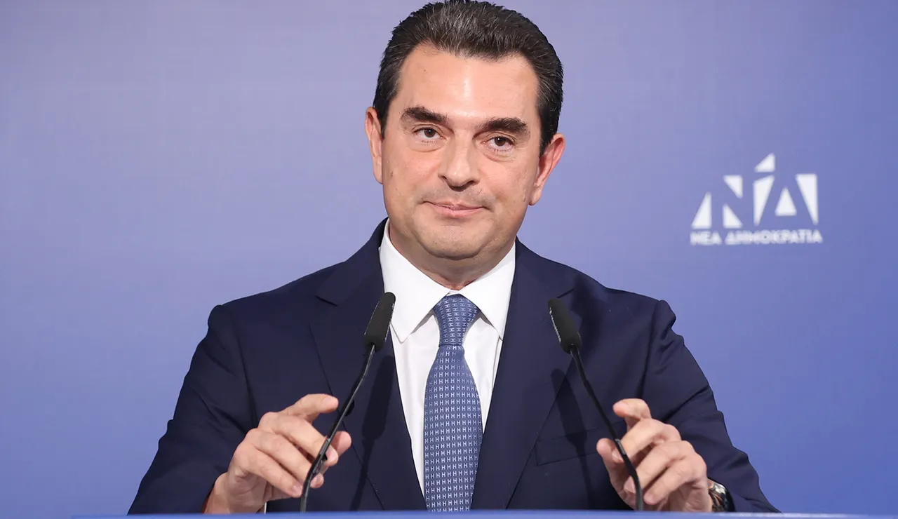 Yeni Demokrasi Partisi Genel Sekreteri Kostas Skrekas