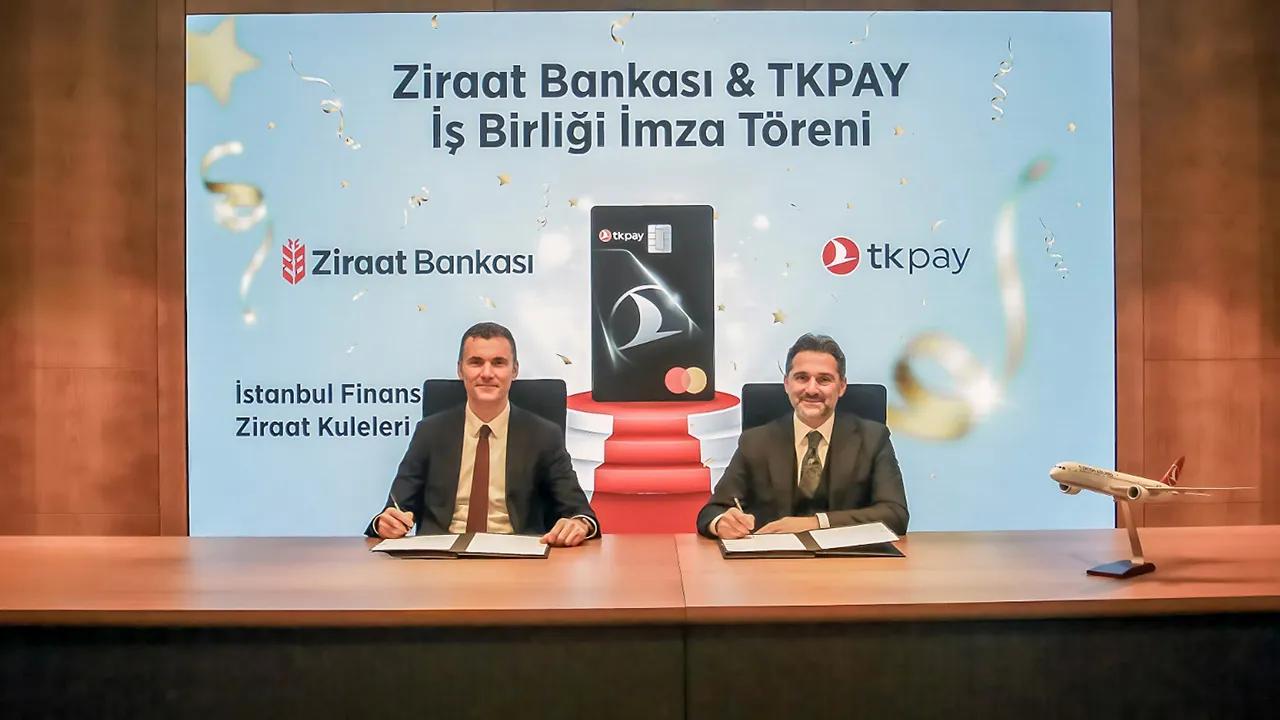 Ziraat Bankası ve TKPAY ön ödemeli kart kapsamında önemli bir iş birliğine imza attı