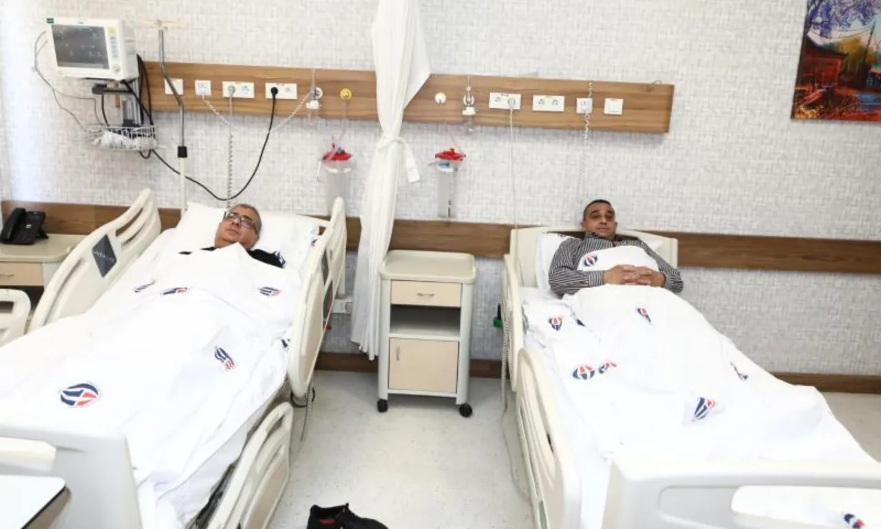 35 yıldır çekiyordu… Bu kez hasta doktora şifa oldu: 'Helali hoş olsun'